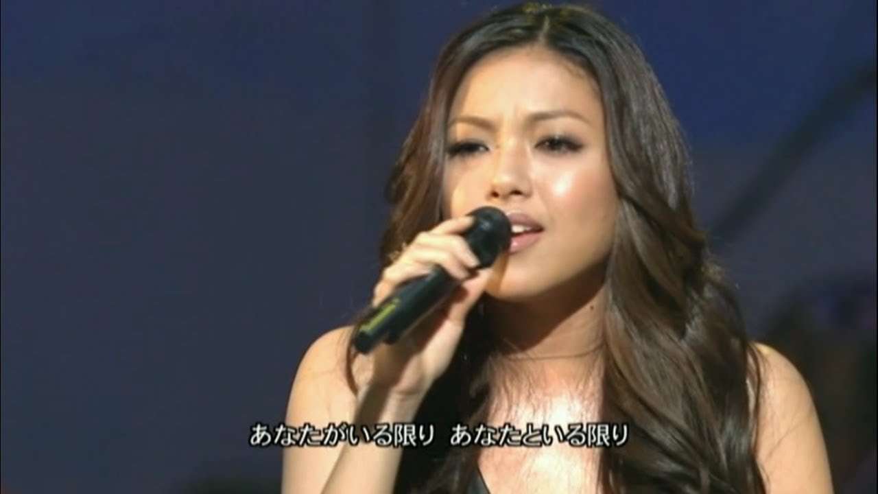 Yuna Ito - Anata ga Iru Kagiri  (LIVE) 2008 - YouTube