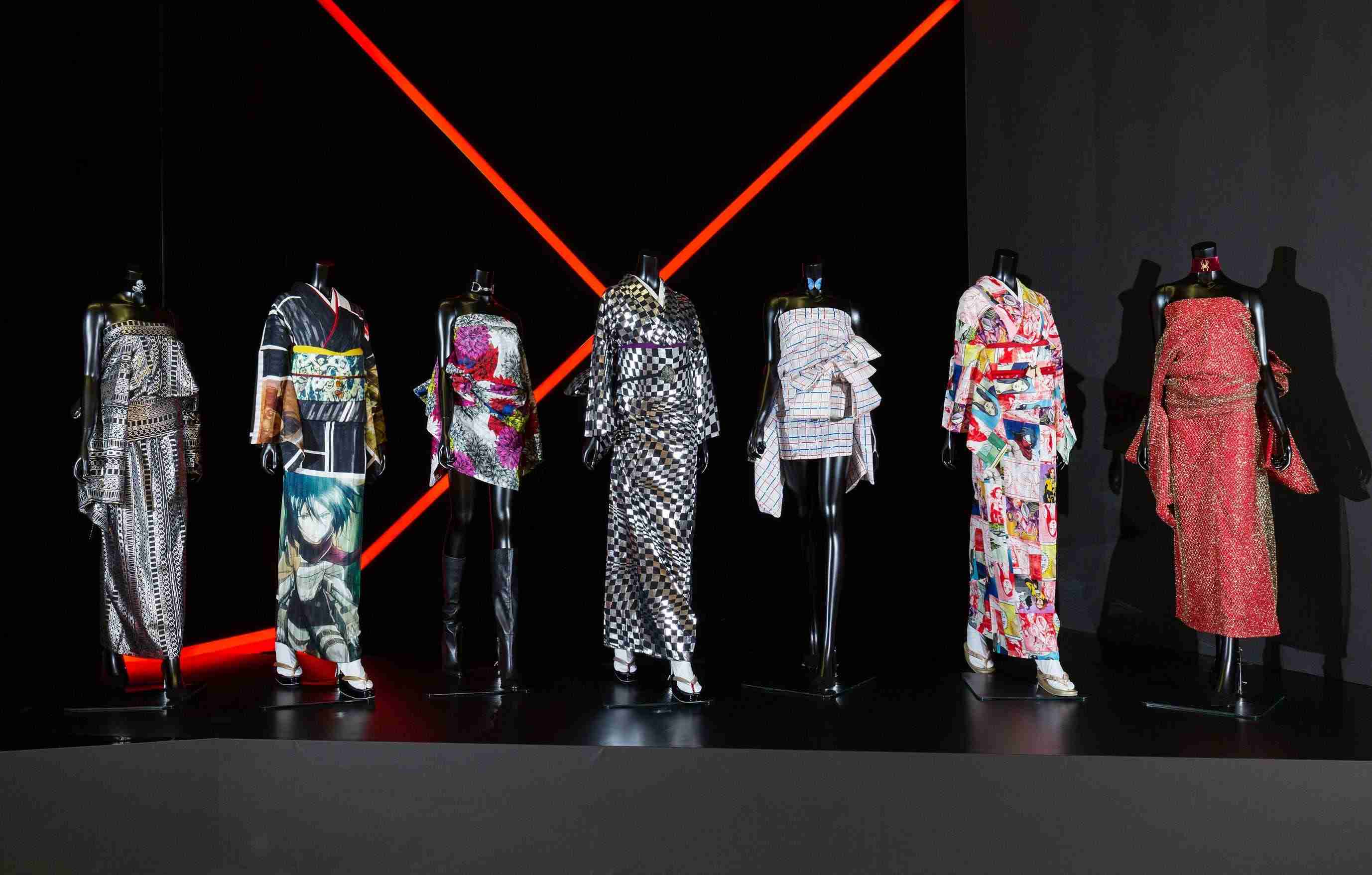 YOSHIKIが手がける着物が東京国立博物館で展示へ 「きもの KIMONO」展