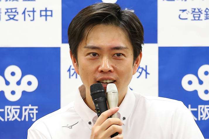 吉村知事が都議選に見参！　維新が本格的に「東京進出」か | デイリー新潮