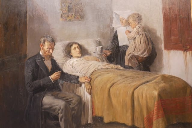 これを描いた画家は誰でしょう？