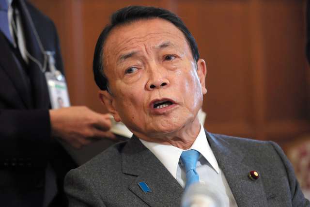 森友問題の再調査、麻生氏が否定　35万筆の署名受けて（朝日新聞デジタル） - Yahoo!ニュース