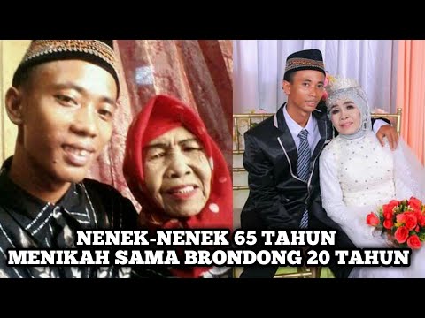 65歳の女性、養子にした24歳男性からプロポーズを受けて結婚（インドネシア）