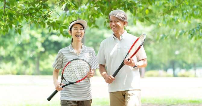 スポーツする人が多い都道府県ランキング　一位は男女ともに東京
