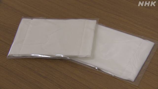 妊婦向けマスク検品費 8億円でなく800万円未満 厚労省 コロナ