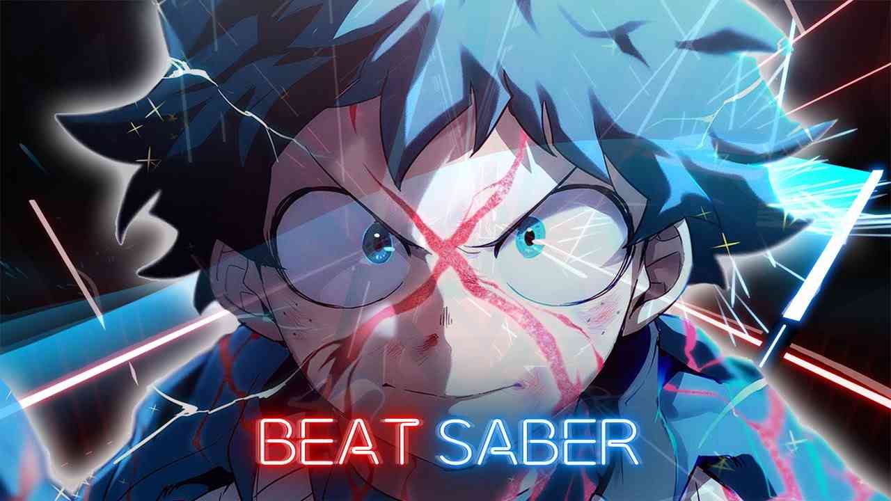 Beat Saber - You Say Run - My Hero Academia OST - (Expert+ FC) - YouTube
