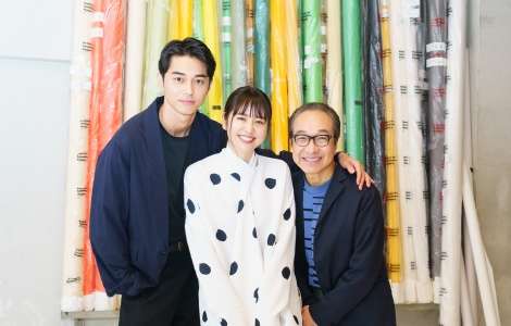 長澤まさみ×東出昌大×小日向文世の“絆”「この3人じゃないと」さらなる続編も視野に | ORICON NEWS