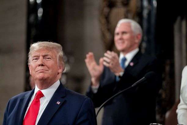 トランプ支持率、最高水準に | NEXT MEDIA  