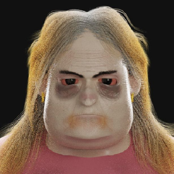 ゲーム中毒、テレビドラマ依存症の20年後の姿を予測した立体図が恐ろしい