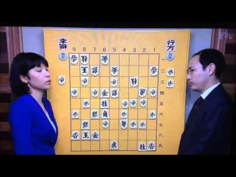 橋本崇載（ハッシー）二歩で反則負けの瞬間! NHK杯 2015年3月8日 - YouTube