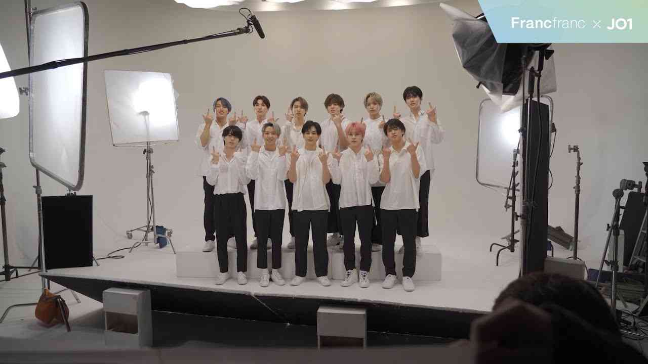 【Fun Fun! Handy Fan!】スペシャルムービー メイキング映像 【Francfranc×JO1】 - YouTube