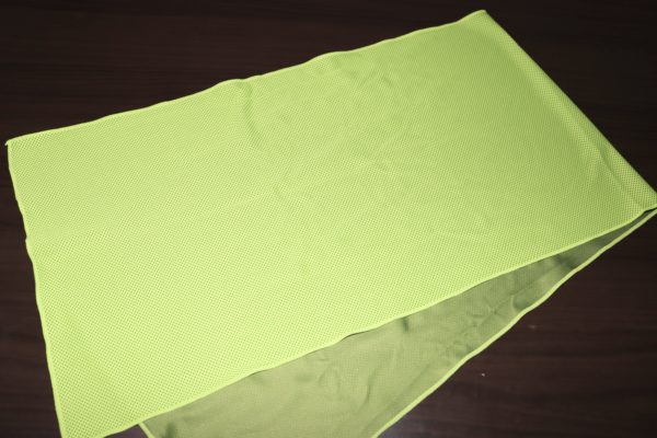 冷却効果が神レベル　ワークマンの「冷感タオル」が冷たすぎてもはや寒い