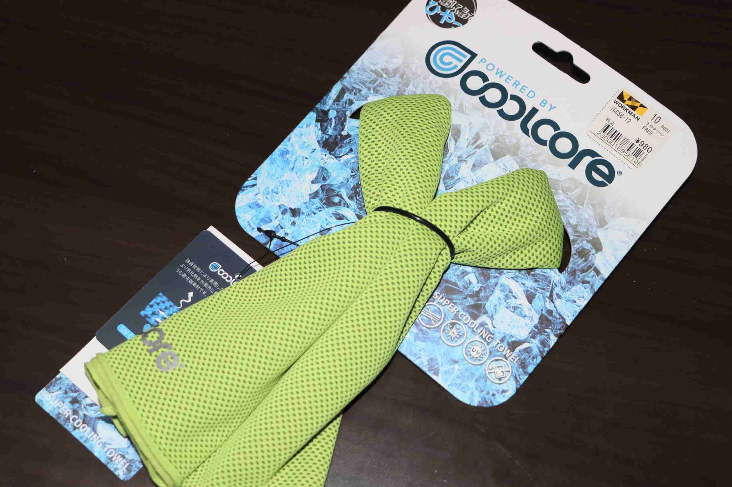 冷却効果が神レベル　ワークマンの「冷感タオル」が冷たすぎてもはや寒い – ニュースサイトしらべぇ