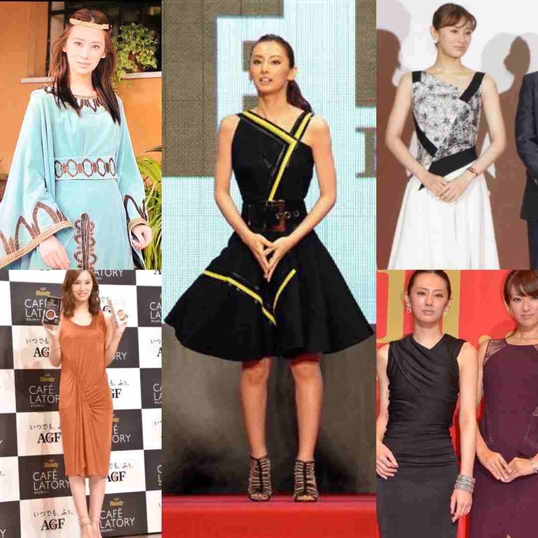 骨格ウェーブの夏服