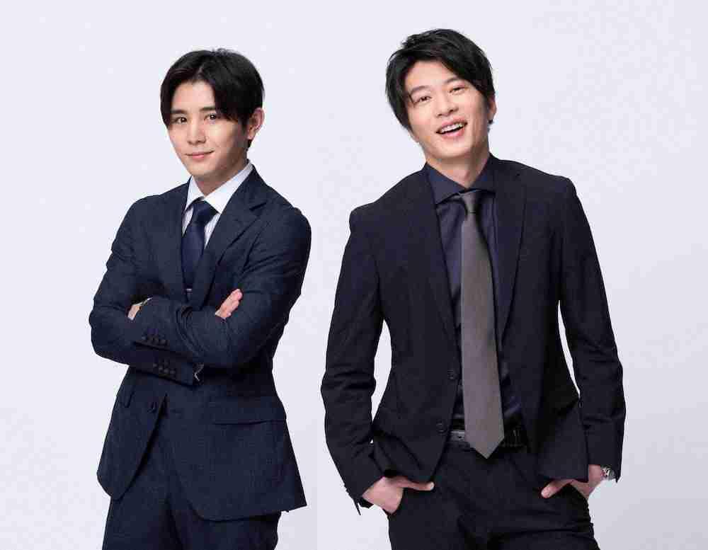 山田涼介＆田中圭…正反対刑事コンビで凶悪事件に挑む！夏スタートTBS「キワドい2人…」で初共演