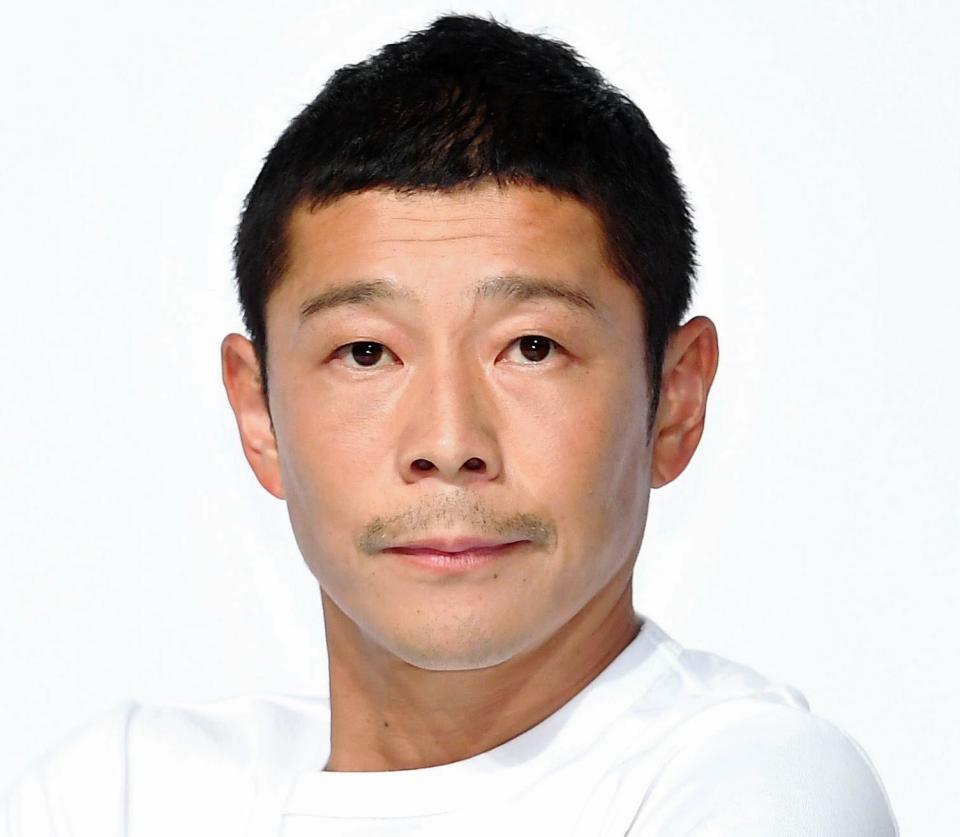 前澤友作社長　趣味を謹んで訂正「お金ばらまき」→「お金配り」　過去計23億円