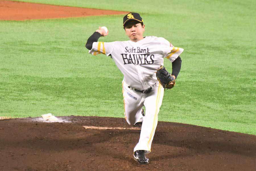 ホークス津森、初打者満塁被弾の珍記録も前向き　「自分が1人目？　いいっすね」（Full-Count） - Yahoo!ニュース