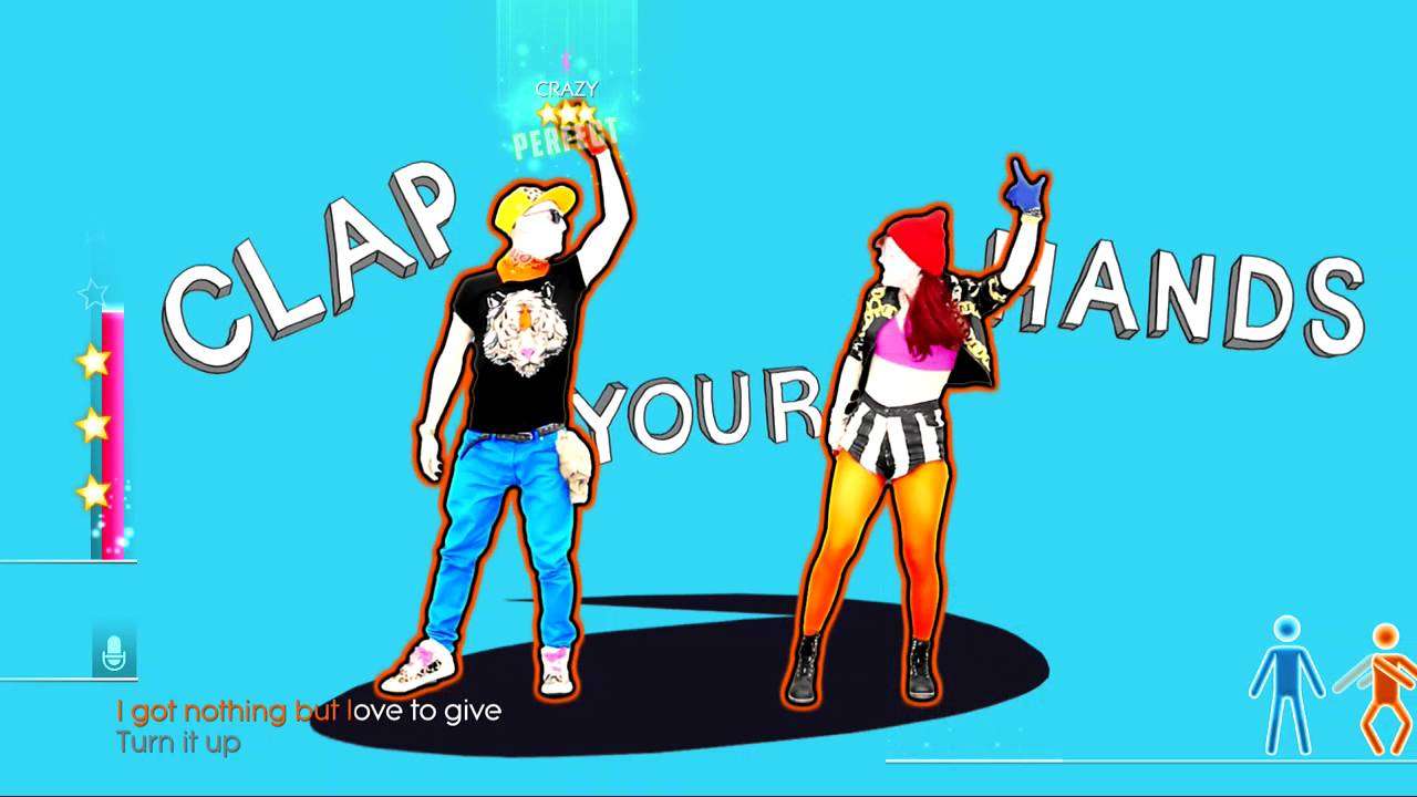Just Dance 2014 - Turn up the Love - YouTube