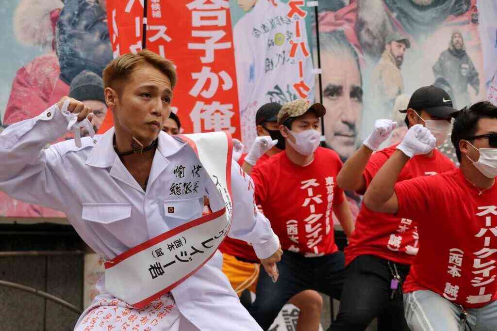 異色の都知事候補「スーパークレイジー君」西本誠氏　渋谷の街頭演説会では特攻服で踊る（J-CASTニュース） - Yahoo!ニュース