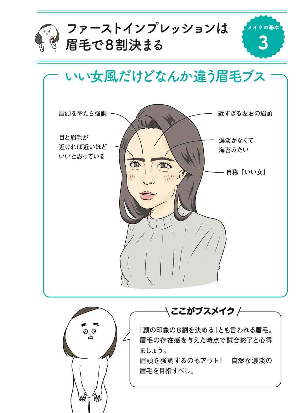第一印象は眉毛で決まる?!「眉毛迷子」を解決／さよならブスメイク | 女子SPA！