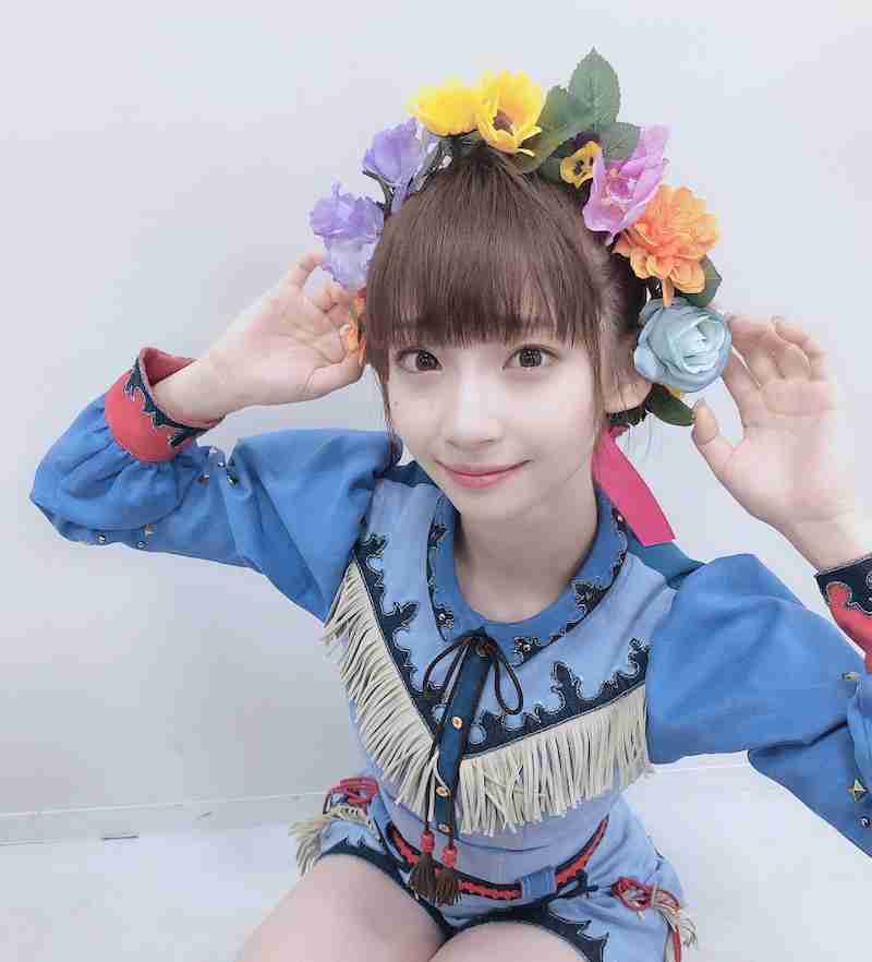 NGT48荻野由佳　“アベノマスク”に「給食マスクを思い出す」　フォロワーは「小顔やなぁ」