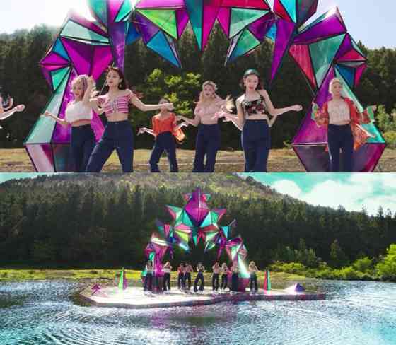 TWICE新曲MV、米国人彫刻家の作品を盗用か-Chosun online 朝鮮日報