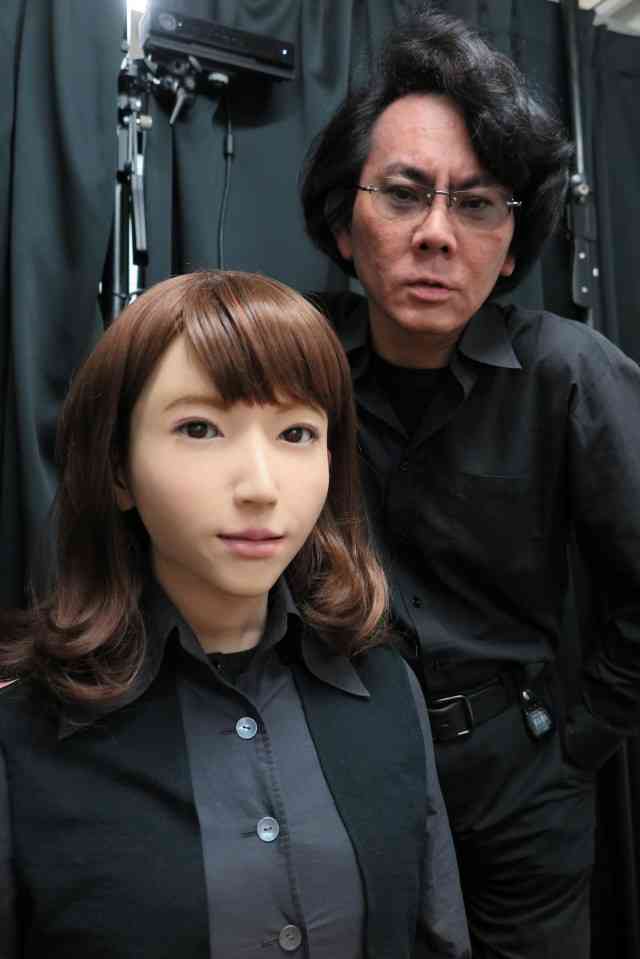人工知能を持つアンドロイド、ERICAを主役にした映画が始動