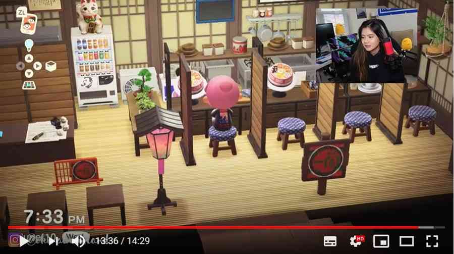 『あつまれ どうぶつの森』で日本風の街を作る海外ユーザー、とりあえず自販機と電柱おけばそれっぽくなるようで