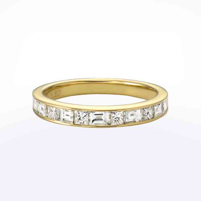 ハーフエタニティリング | エタニティリング | 婚約指輪・結婚指輪のGINZA TANAKA
