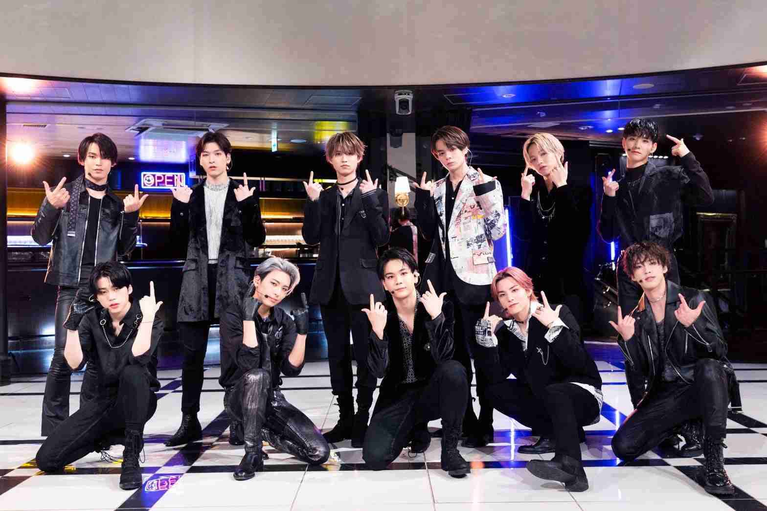 JO1、2ndシングル「STARGAZER」リリース発表