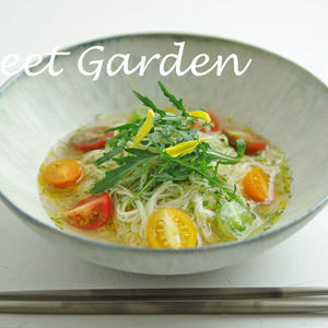 《レシピ》彩りチェリートマトのそうめん、ライムの香り★ by Reinaさん | レシピブログ - 料理ブログのレシピ満載！
