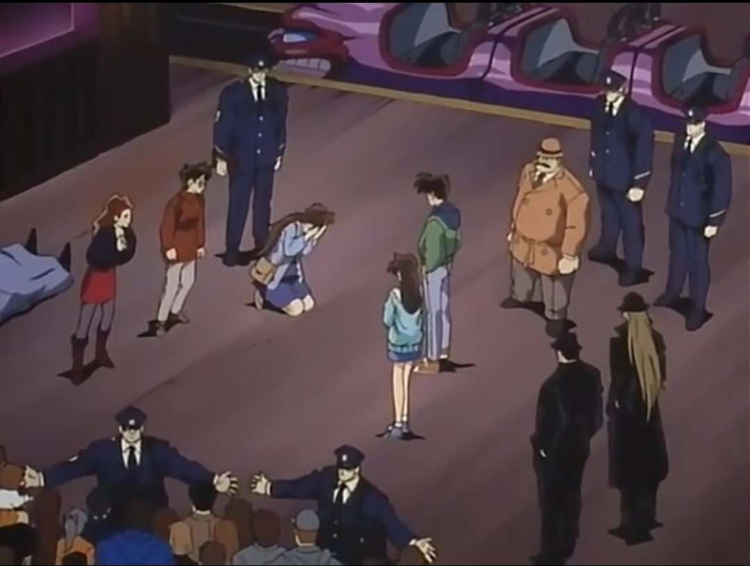 名探偵コナンの黒幕、ラム考察