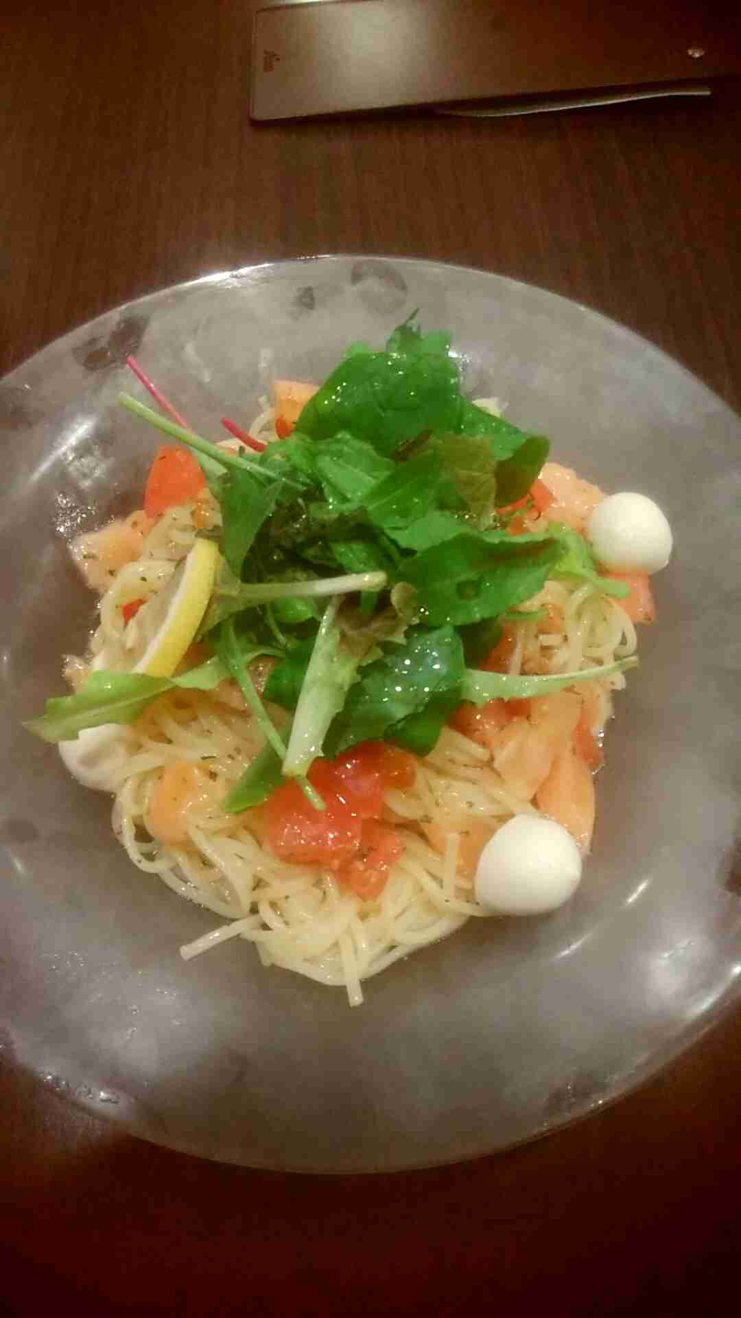 簡単冷製パスタレシピ