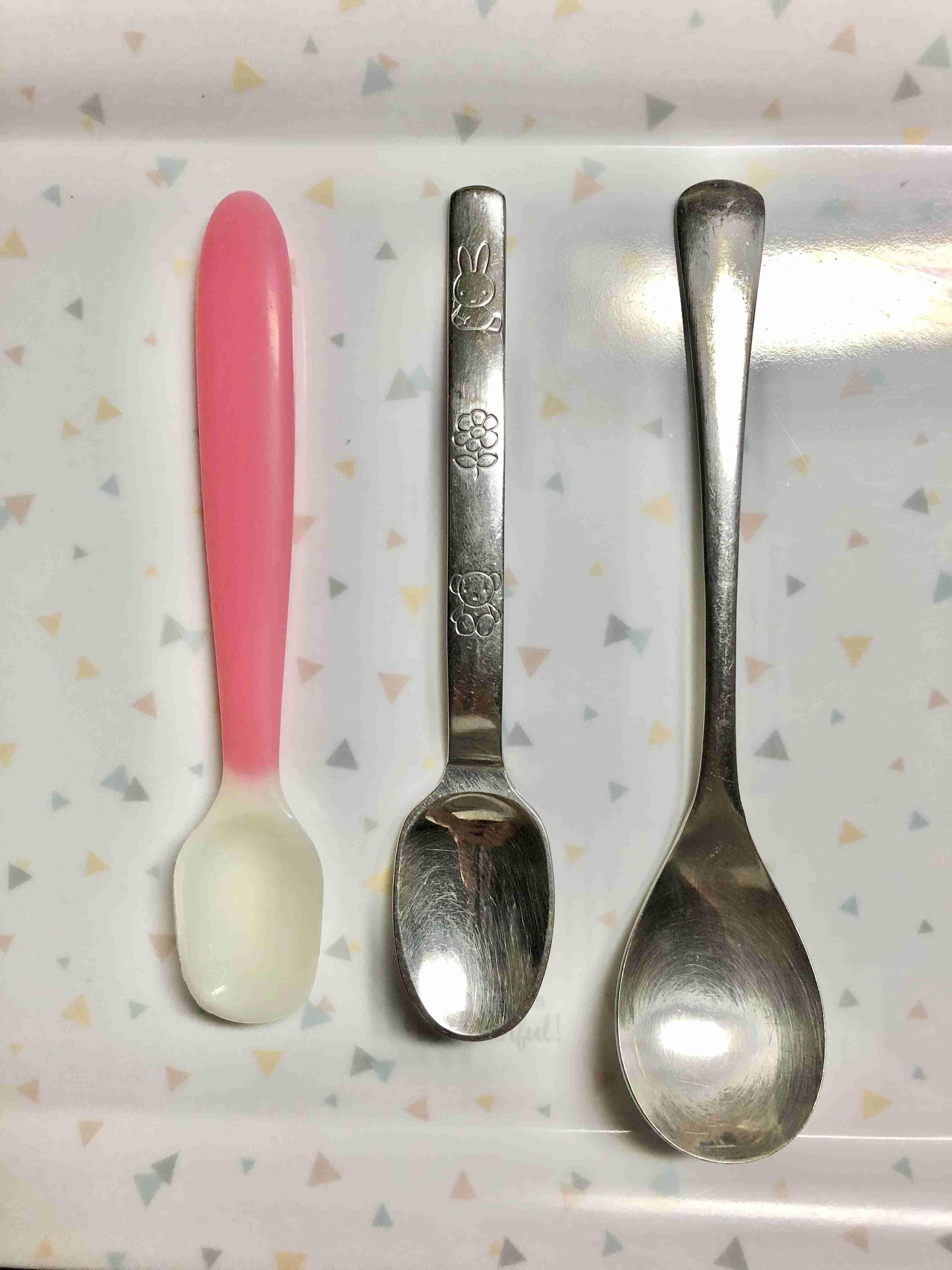 愛用スプーンのトップ3見せて🥄🥄🥄