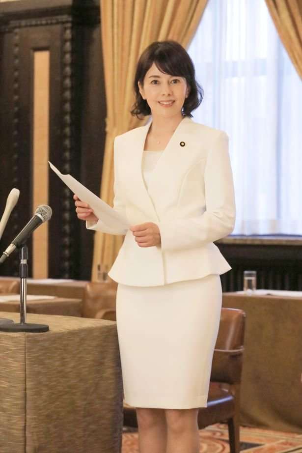 沢口靖子「新たな一面を表現できる」、約11年ぶりテレ朝新作ドラマで衆院議員役に初挑戦