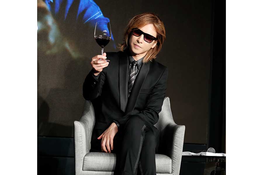 YOSHIKIプロデュースの高級ワインがコンビニでも人気　売れ行きに業界内でも驚愕の声 | ENCOUNT