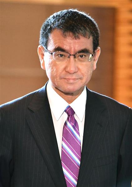 防衛相の警護官がコロナ陽性　河野太郎氏は陰性
