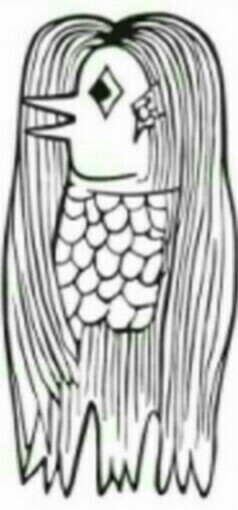 疫病退散!アマビエの絵を何も見ずに描いてみよう