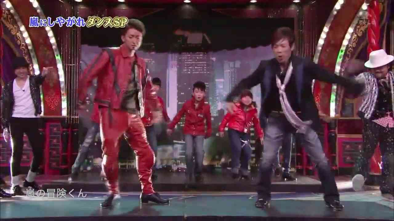大野智のMJタップダンス - YouTube