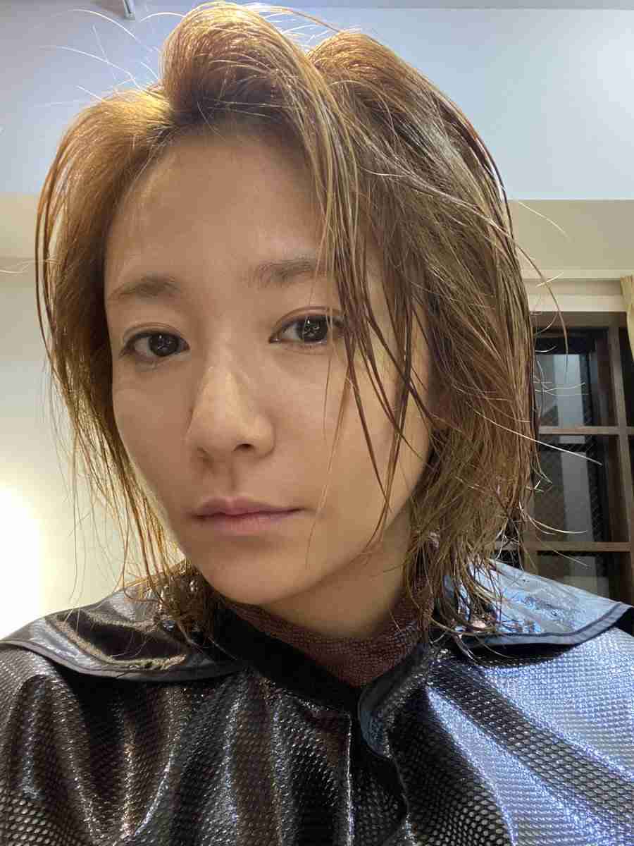 木村文乃「たまに性別が行方不明」　“イケメン”ヘア披露に「素敵越えて無敵」「魅力的」