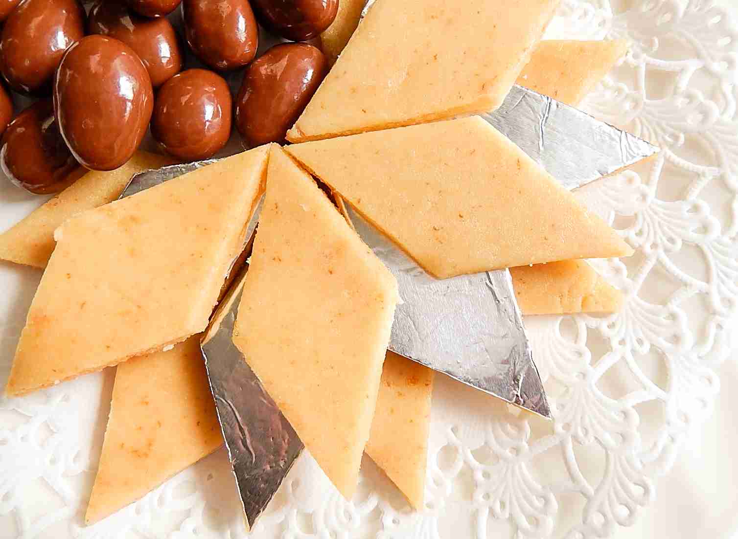 バダム・バルフィのレシピ -TIRAKITA レシピ