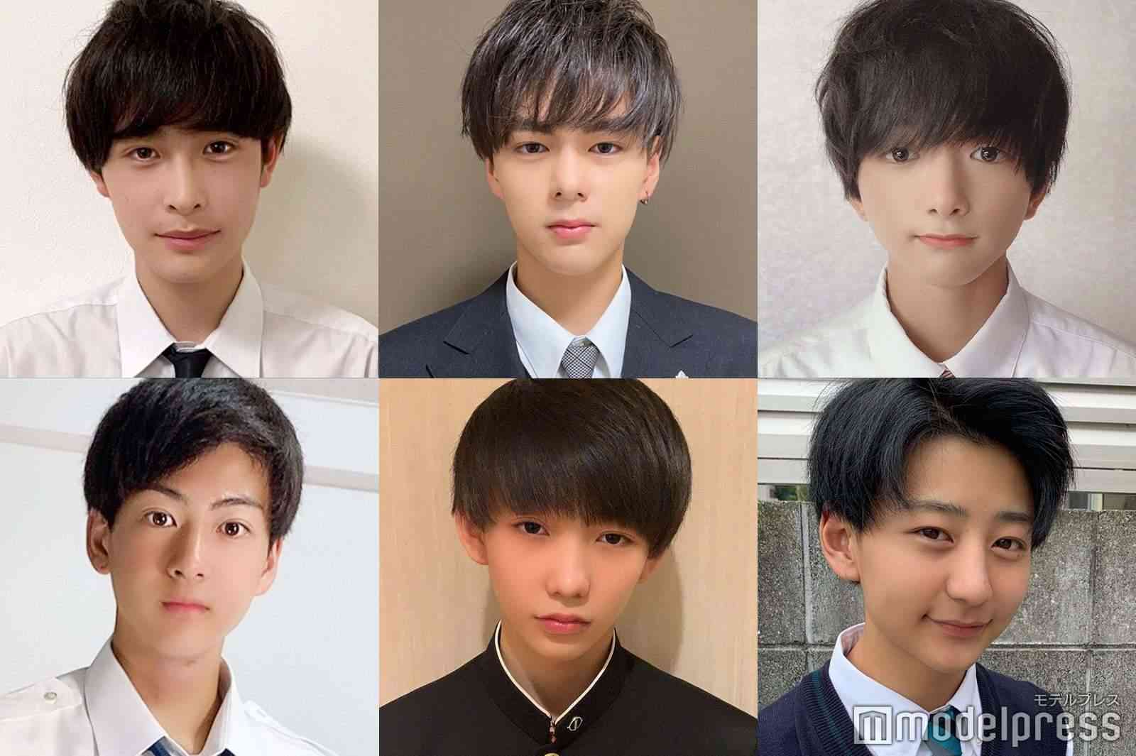 日本一のイケメン高校一年生「高一ミスターコン2020」中間結果発表　上位6人