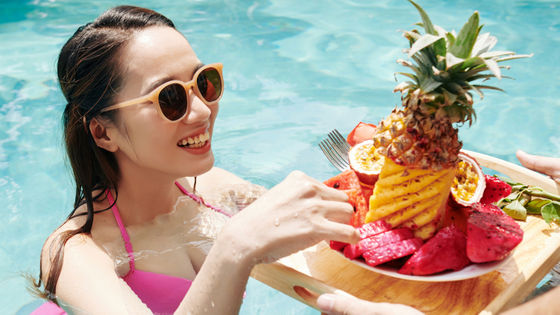 水泳後は「お腹が減ってたくさん食事を摂ってしまう」ことが判明、ダイエット効果はそれほど高くない可能性 - GIGAZINE