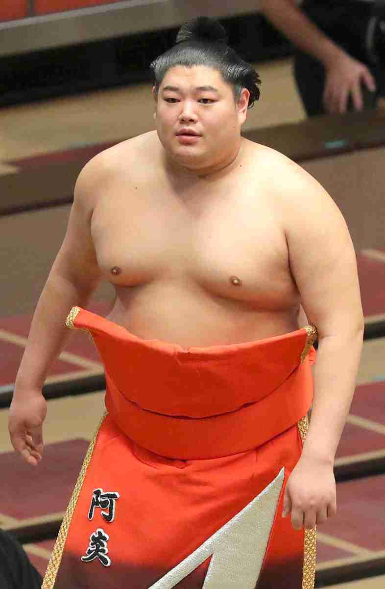 コロナ禍の会食で“強制”休場の阿炎…場内アナウンス「病気休場」と説明 : スポーツ報知