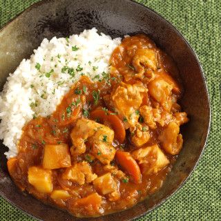カレーライス作りのこだわり