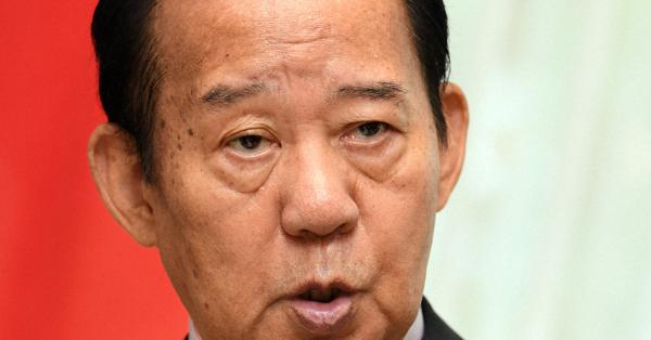 二階幹事長「選挙やってくれたら予算つけるのは当たり前」 - 毎日新聞