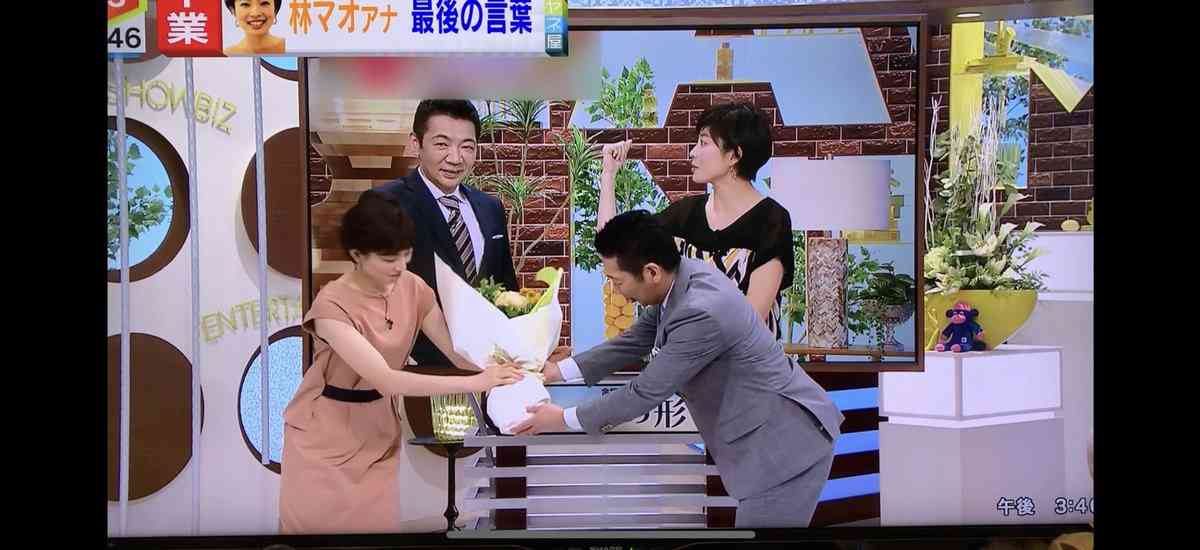 林マオアナ、「ミヤネ屋」を涙の卒業「5年半良く保ったなと思って…」