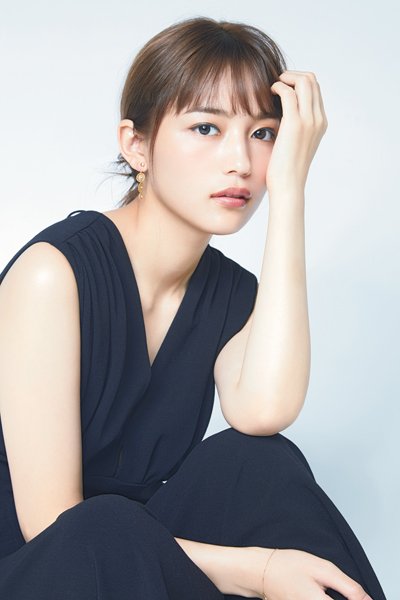 前髪アリが似合う女性芸能人の画像