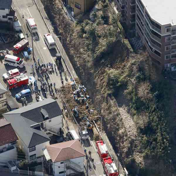 逗子市土砂崩れで18歳死亡 1億円近い賠償責任はマンション住民に？