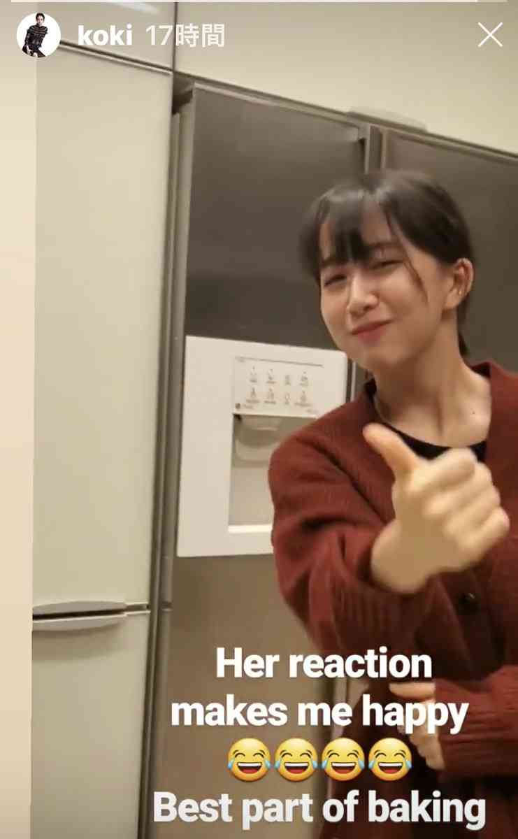 Ｋｏｋｉ，、ケーキ食べて踊るＣｏｃｏｍｉを公開　業務用大型冷蔵庫もチラ見え（スポーツ報知） - Yahoo!ニュース