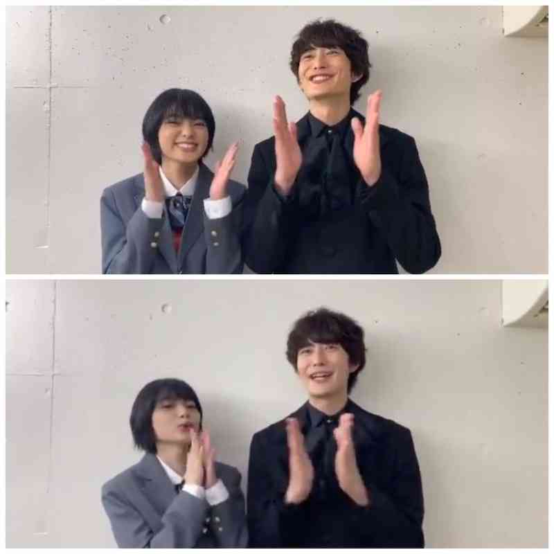 岡田将生&志尊淳のW主演映画 角度を変えると平手友梨奈が現れる限定ポスター解禁